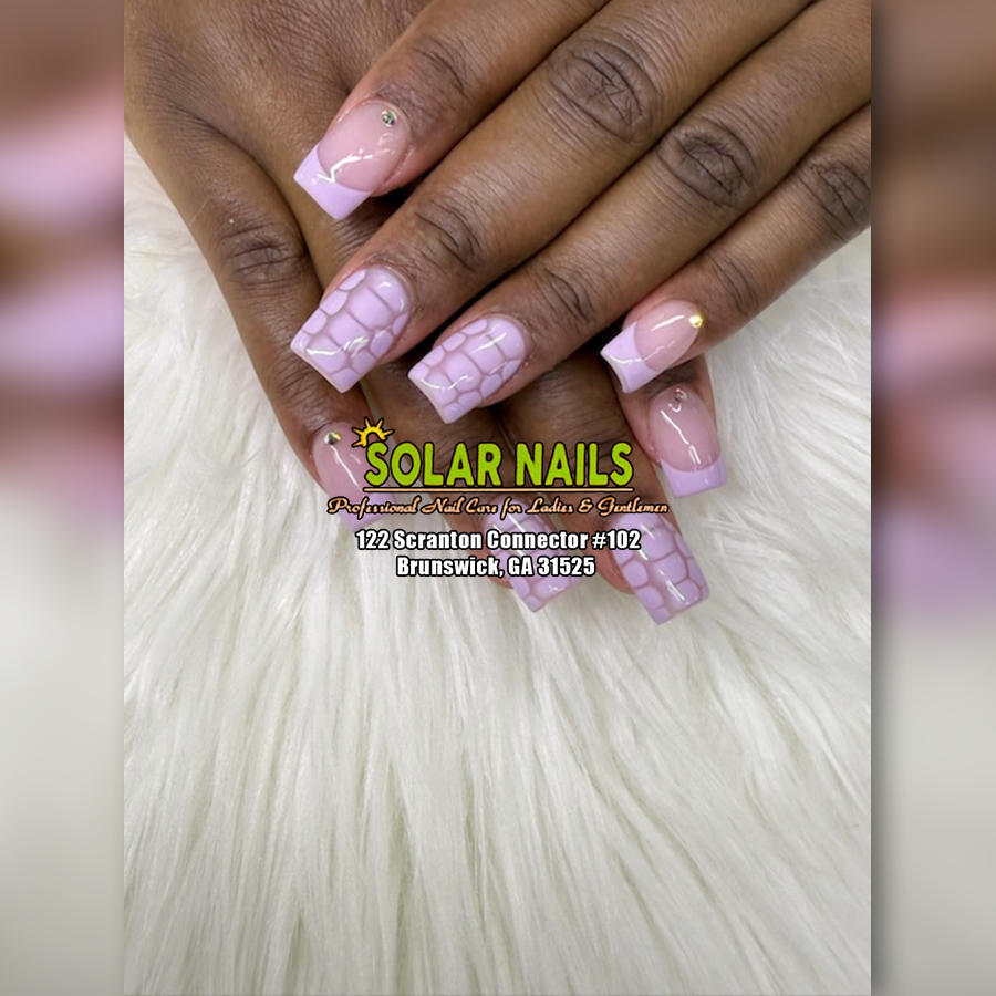 Nail design at Solar Nails